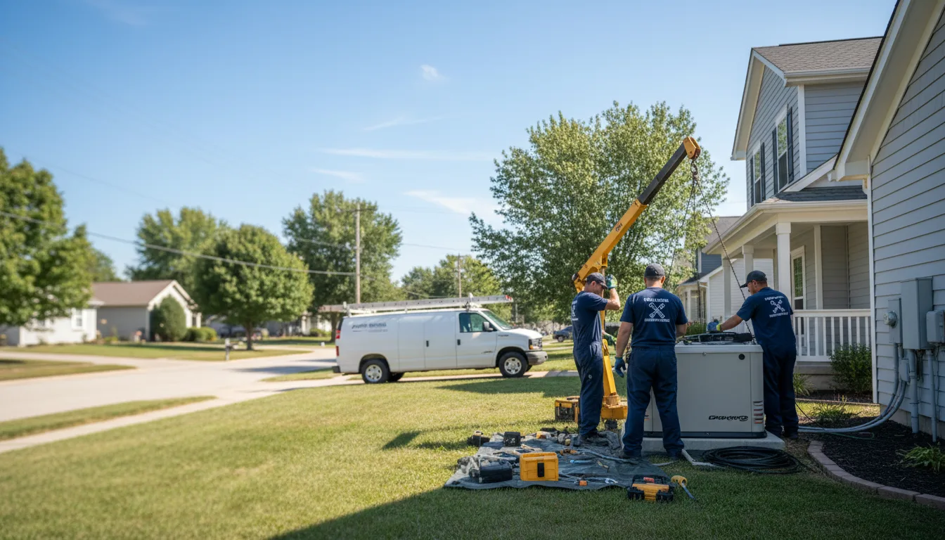 Generator Installation in Bronson, IA near me